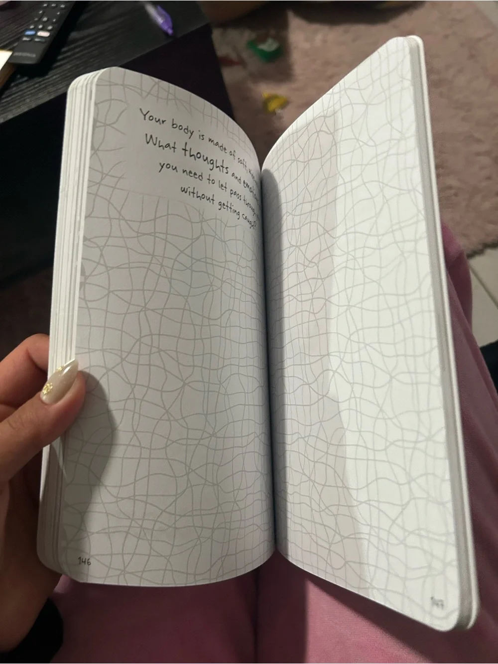 Put Your Feelings Here — Black & Orange DBT Journal